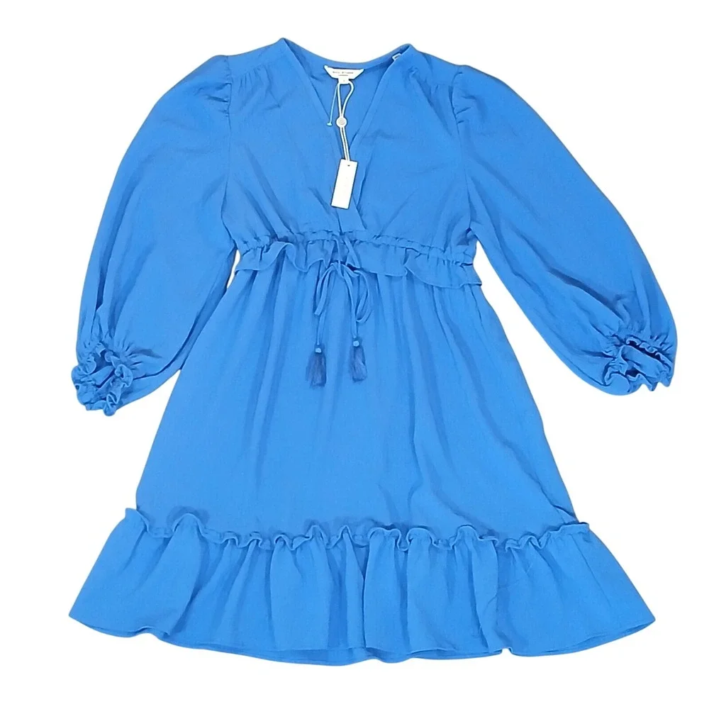 max studio fit and flare dress Max Studio Fit&flare Sleeves-Fit & Flare Dress Sz M